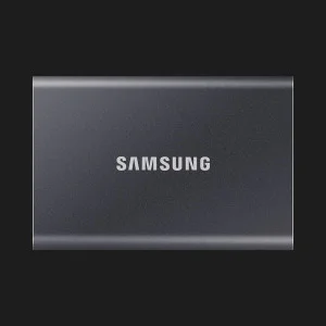 SSD-накопитель Samsung T7 2TB (Titan Gray) (UA) в Бродах