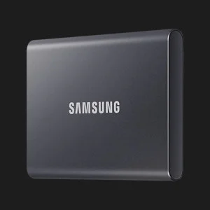 SSD-накопитель Samsung T7 2TB (Titan Gray) (UA) в Бродах