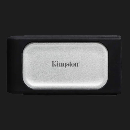 Зовнішній SSD-накопичувач Kingston XS2000 2TB (Silver) в Нетішині