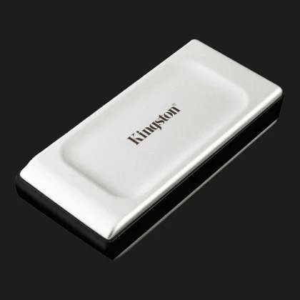 Зовнішній SSD-накопичувач Kingston XS2000 2TB (Silver) в Києві