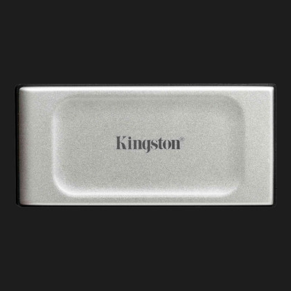 Внешний SSD-накопитель Kingston XS2000 4TB (Silver)