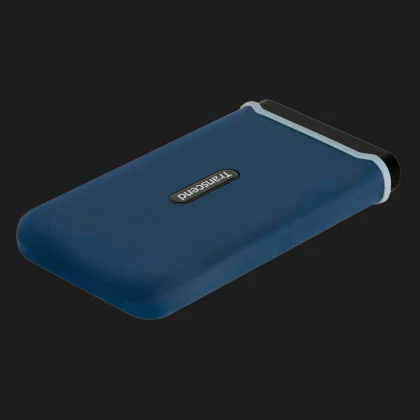 Зовнішній SSD-накопичувач Transcend ESD370C 1TB (Navy Blue) в Києві