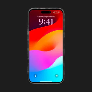 Чехол OtterBox Figura Series Case with MagSafe для iPhone 15 Pro (Black) в Хмельницком