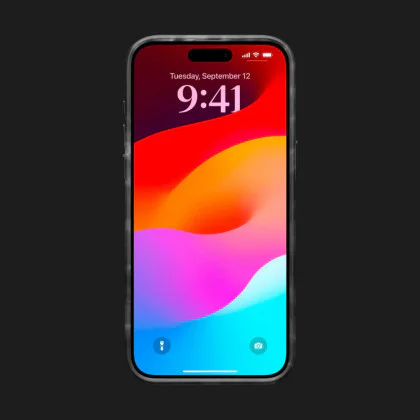 Чохол OtterBox Figura Series Case with MagSafe для iPhone 15 Pro (Black) в Ковелі