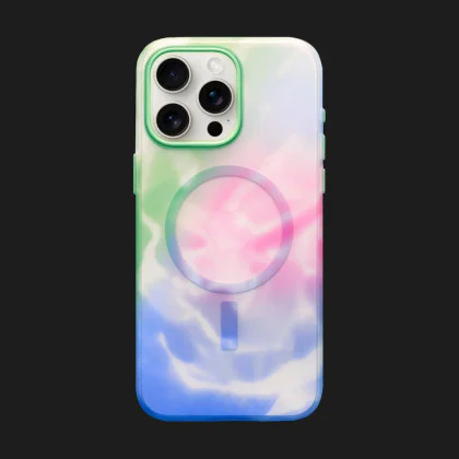 Чохол OtterBox Figura Series Case with MagSafe для iPhone 15 Pro (Multicolor)
