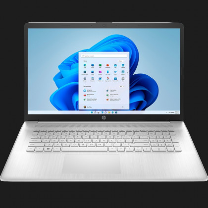 Ноутбук HP 17.3", 512GB SSD, 16GB RAM, Ryzen 7 (17-cp3002ua) (Silver)
