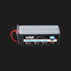 Батарея Lipo 6s 22.2V 8000mAh 35C Battery XT60 Plug в Кропивницькому
