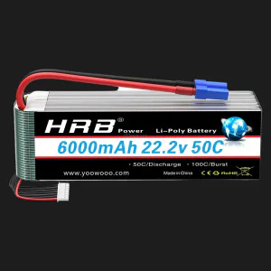 Батарея Lipo 6s 22.2V 6000mAh 50C Battery XT60 Plug в Кропивницькому