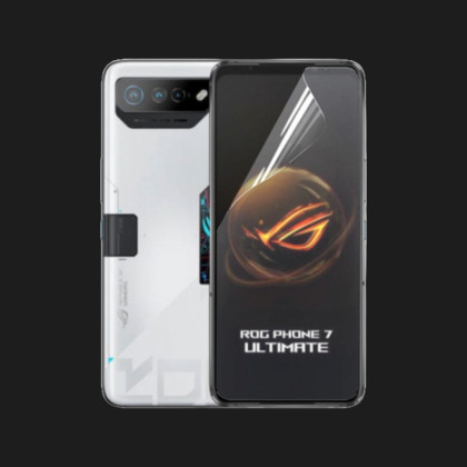 Защитная пленка Hydrogel Pro для Asus Rog Phone 7 (Glossy Clear) Ивано-Франковске