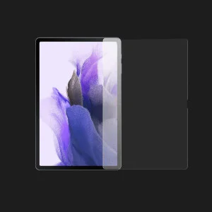 Защитное стекло Full Glass для Samsung Galaxy Tab S7 FE/S7+/S8+ в Луцке