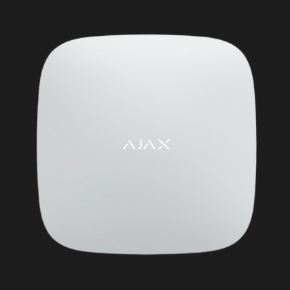 Интеллектуальная централь Ajax Hub 2 (GSM+Ethernet) (White) в Броварах