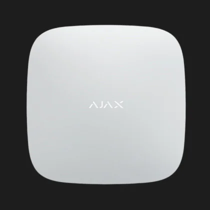 Інтелектуальна централь Ajax Hub 2 (GSM+Ethernet) (White) в Дубно