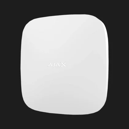 Интеллектуальная централь Ajax Hub 2 (GSM+Ethernet) (White) во Львове