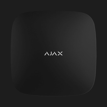 Інтелектуальна централь Ajax Hub Plus (Black) в Кривому Розі