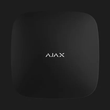 Інтелектуальна централь Ajax Hub Plus (Black) в Дубно