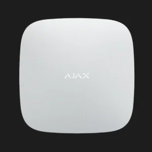 Інтелектуальна централь Ajax Hub 2 Plus (White) в Дрогобичі