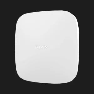 Інтелектуальна централь Ajax Hub 2 Plus (White) в Дрогобичі