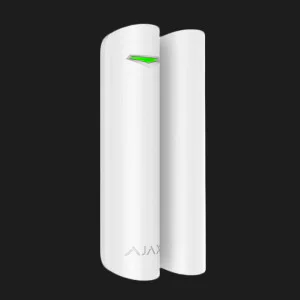 Датчик открывания окна с сенсором удара и наклона Ajax DoorProtect Plus, Jeweller, беспроводной (White) в Павлограде