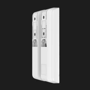 Датчик открывания окна с сенсором удара и наклона Ajax DoorProtect Plus, Jeweller, беспроводной (White) в Павлограде