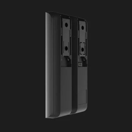 Датчик открывания окна с сенсором удара и наклона Ajax DoorProtect Plus, Jeweller, беспроводной (Black) в Сумах