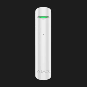 Датчик розбиття скла Ajax GlassProtect бездротовий, Jeweller (White) в Сваляві