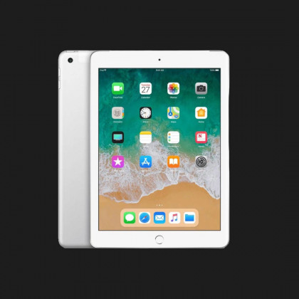 б/у Apple iPad 32GB, Wi-Fi + LTE, Silver (2018) (MR702,MR6T2)