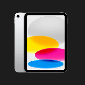 б/у Apple iPad 10.9 64GB, Wi-Fi, Silver (2022) (Хорошее состояние) в Сваляве
