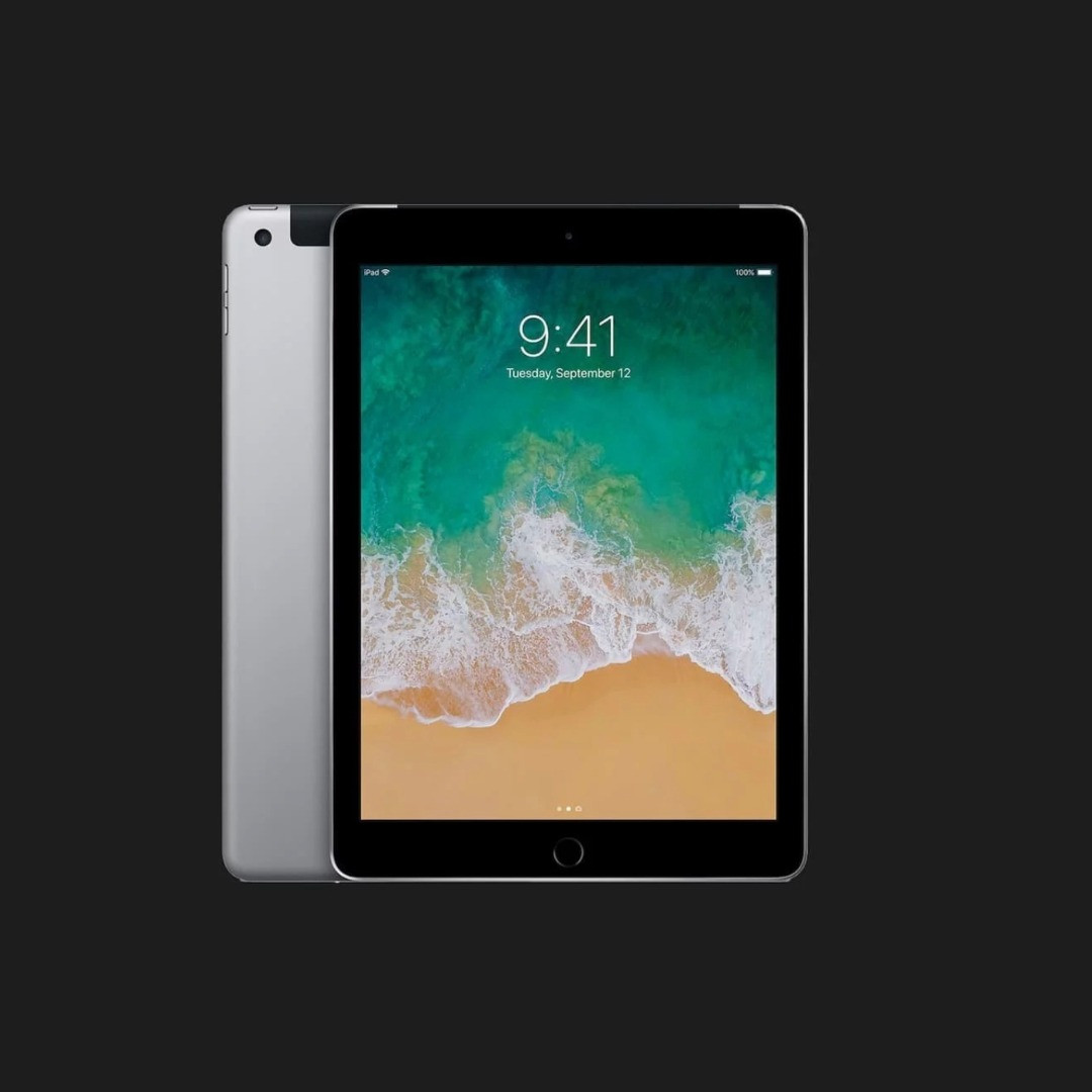 б/у Apple iPad 128GB, Wi-Fi + LTE, Space Gray (2018) 