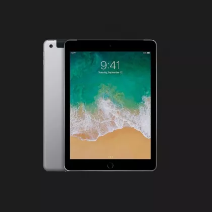 б/у Apple iPad 9.7 128GB, Wi-Fi + LTE, Space Gray (2018)  в Кривом Роге