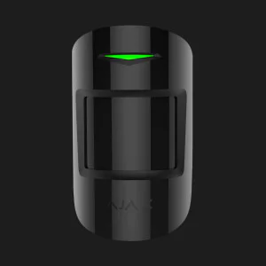 Датчик руху Ajax MotionProtect, Jeweller, бездротовий, (Black) в Сваляві