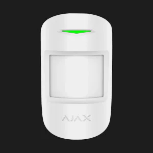Датчик руху Ajax MotionProtect Plus, Jeweller, бездротовий, (White) в Сваляві
