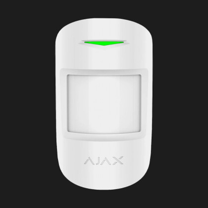 Датчик движения Ajax MotionProtect Plus, Jeweller, беспроводной, (White) в Луцке