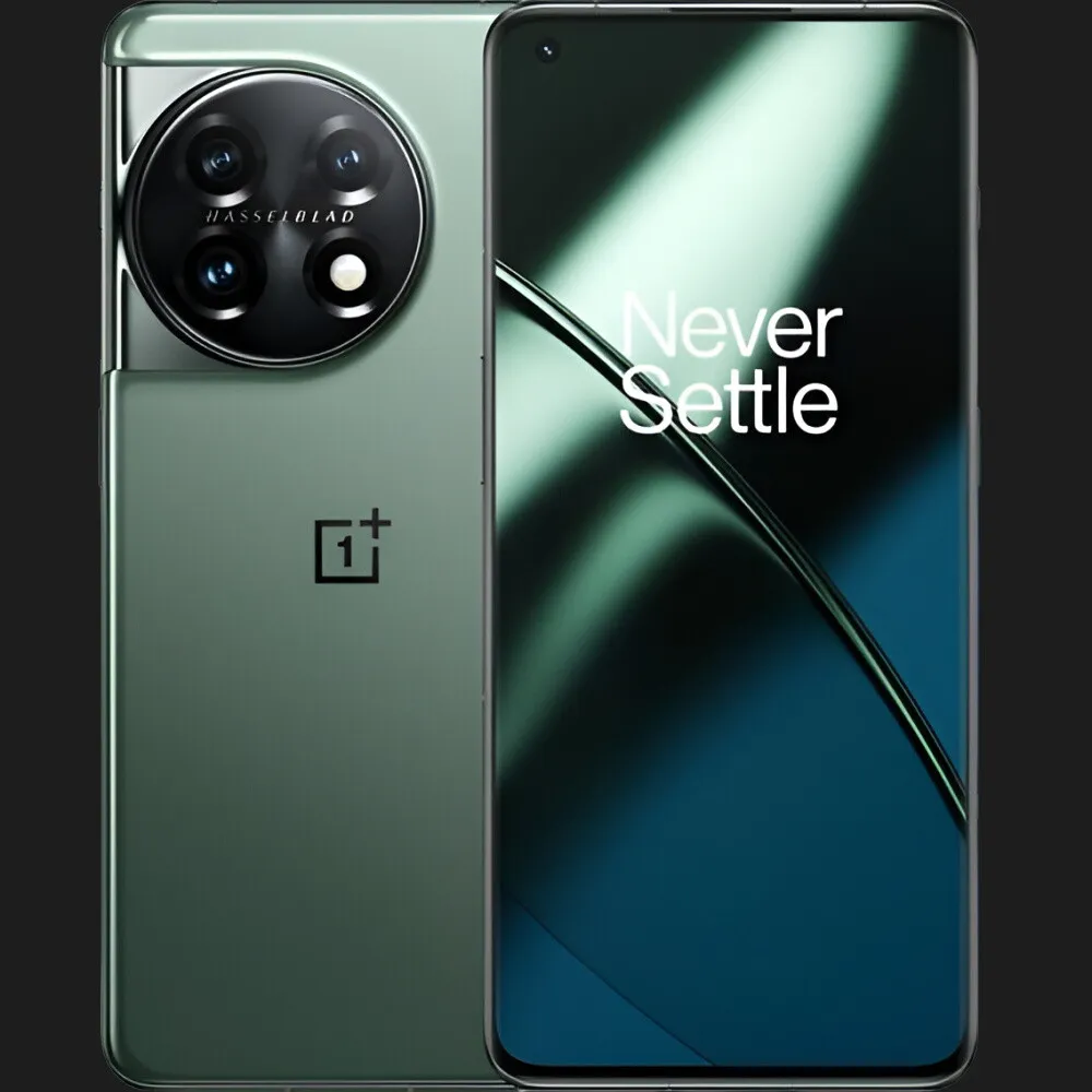 Купить Смартфон OnePlus 11 16/256GB (Green) (Global) — цены ⚡, отзывы ⚡,  характеристики — ЯБКО