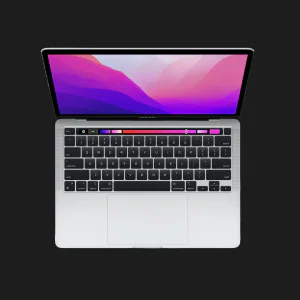 б/у Apple MacBook Pro 13, 2022 M2, Silver (256GB) (MNEP3) (Хорошее состояние)