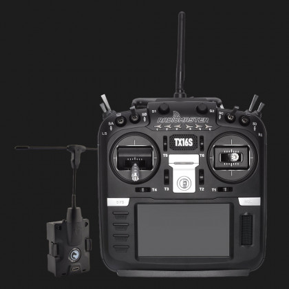 Radiomaster TX16S MarkII Remote Control+TDS Crossfire Micro TX V2 Module Set with 3 Receivers в Житомире