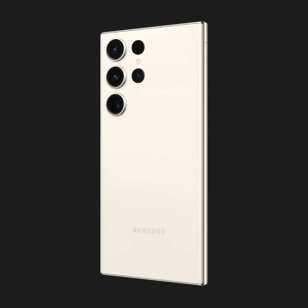 Смартфон Samsung Galaxy S23 Ultra 12/512GB (Cream) (Global)