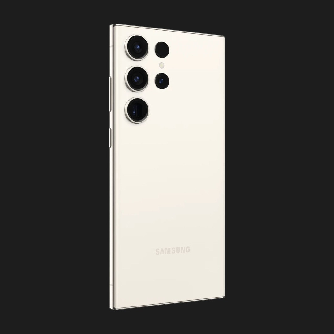 Смартфон Samsung Galaxy S23 Ultra 12/512GB (Cream) (Global)
