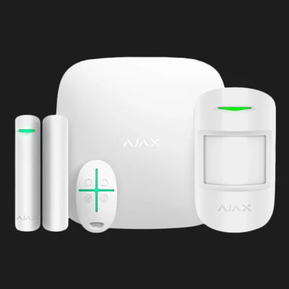 Комплект охранной сигнализации Ajax StarterKit Plus (White) в Хусті