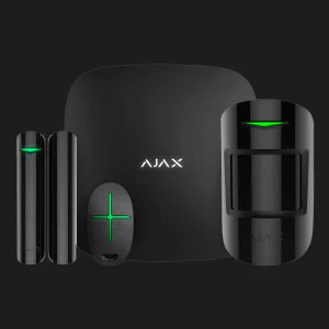 Комплект охранной сигнализации Ajax StarterKit 2 (Black) в Александрии