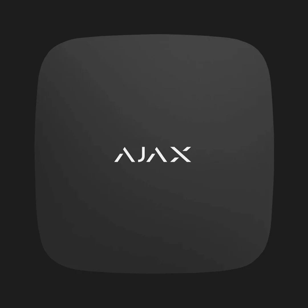 Датчик виявлення затоплення Ajax LeaksProtect, Jeweller, бездротовий, (Black)