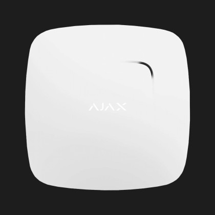 Датчик диму і чадного газу Ajax FireProtect Plus, Jeweller, бездротовий, (White) Кременчуці