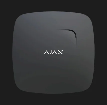 Датчик дыма Ajax FireProtect, Jeweller, беспроводной, (Black)