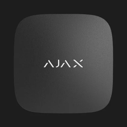 Датчик качества воздуха Ajax LifeQuality Jeweler, (Black) Кременчуке