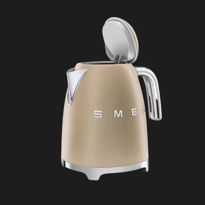 Електрочайник SMEG (Matte Champagne) Калуші