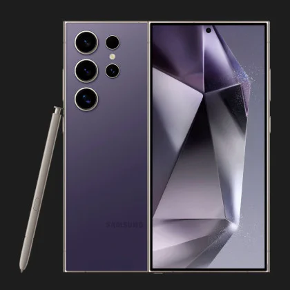 Смартфон Samsung Galaxy S24 Ultra 12/256GB (Titanium Violet) (Global) в Дубно
