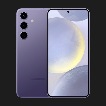 Смартфон Samsung Galaxy S24 8/256GB (Cobalt Violet) (Global)