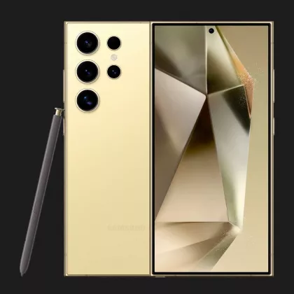 Купить Смартфон Samsung Galaxy S24 Ultra 12/256GB (Titanium Yellow