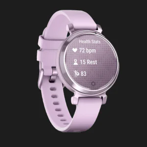 Garmin Lily 2 Metallic Lilac with Lilac Silicone Band в Бердичеві