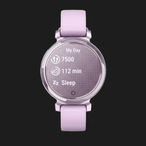 Garmin Lily 2 Metallic Lilac with Lilac Silicone Band в Бердичеві