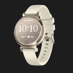 Garmin Lily 2 Cream Gold with Coconut Silicone Band в Бердичеві